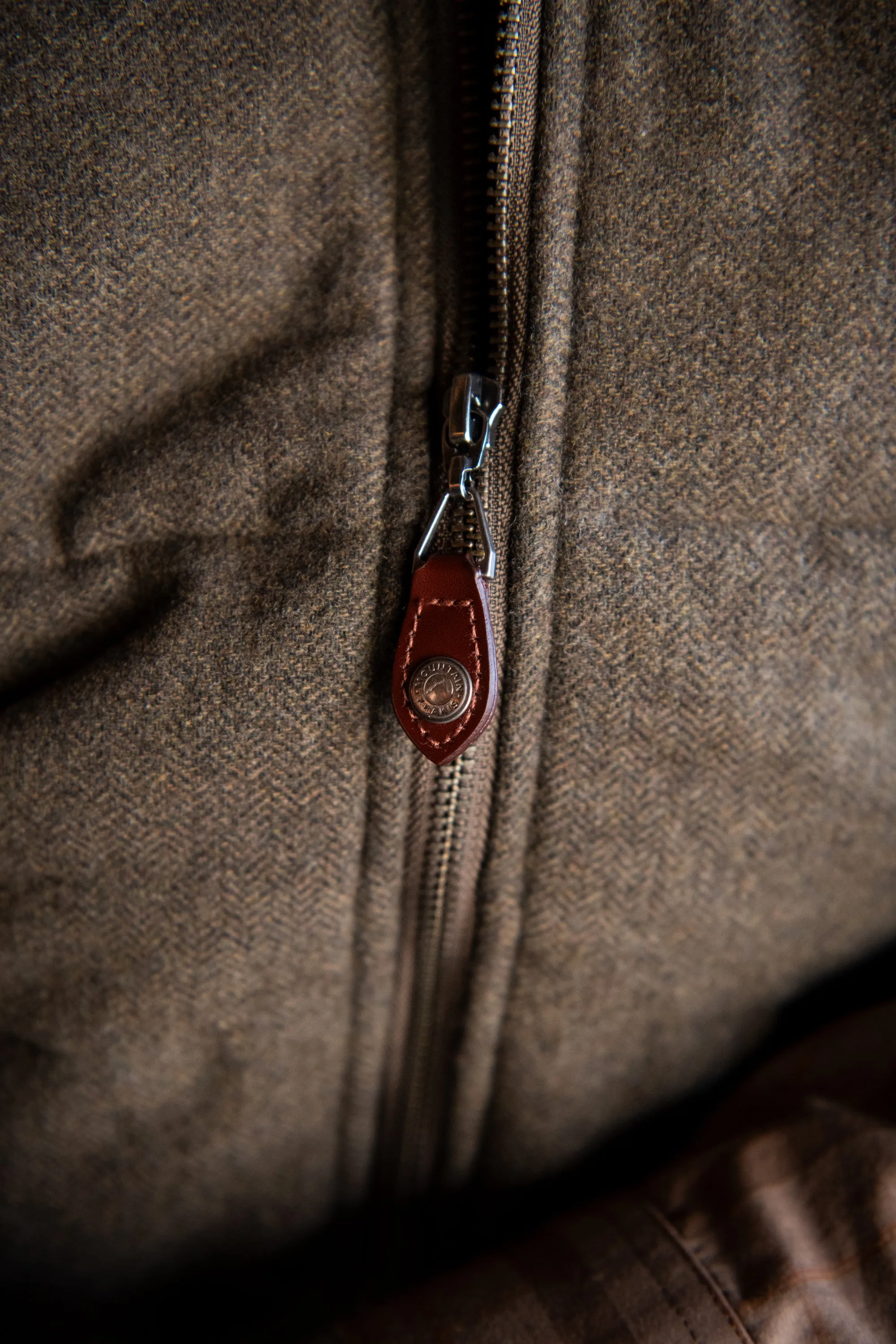 Men's Archer Herringbone Vest