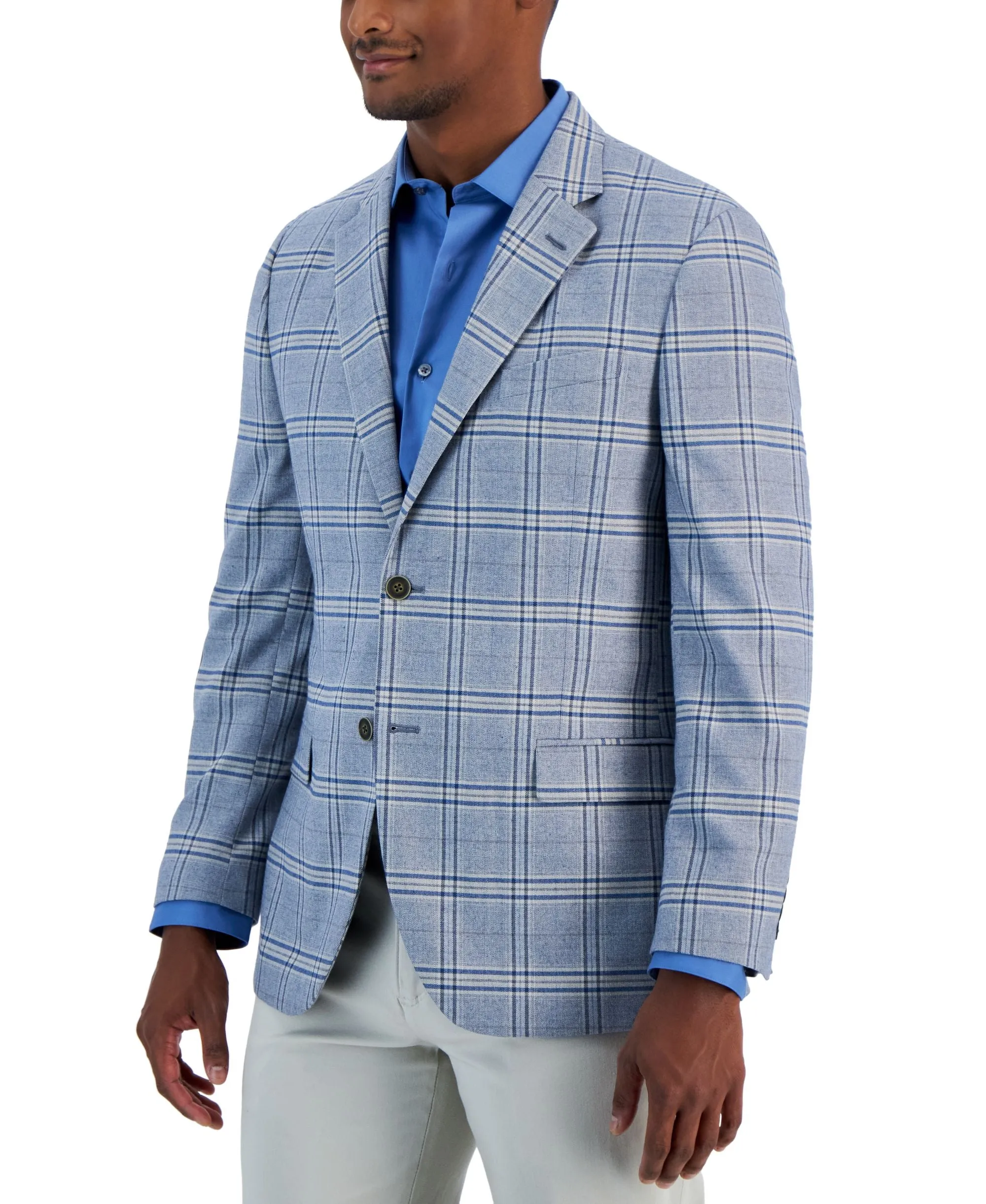Men's Classic-Fit Stretch Corduroy Dress Pants