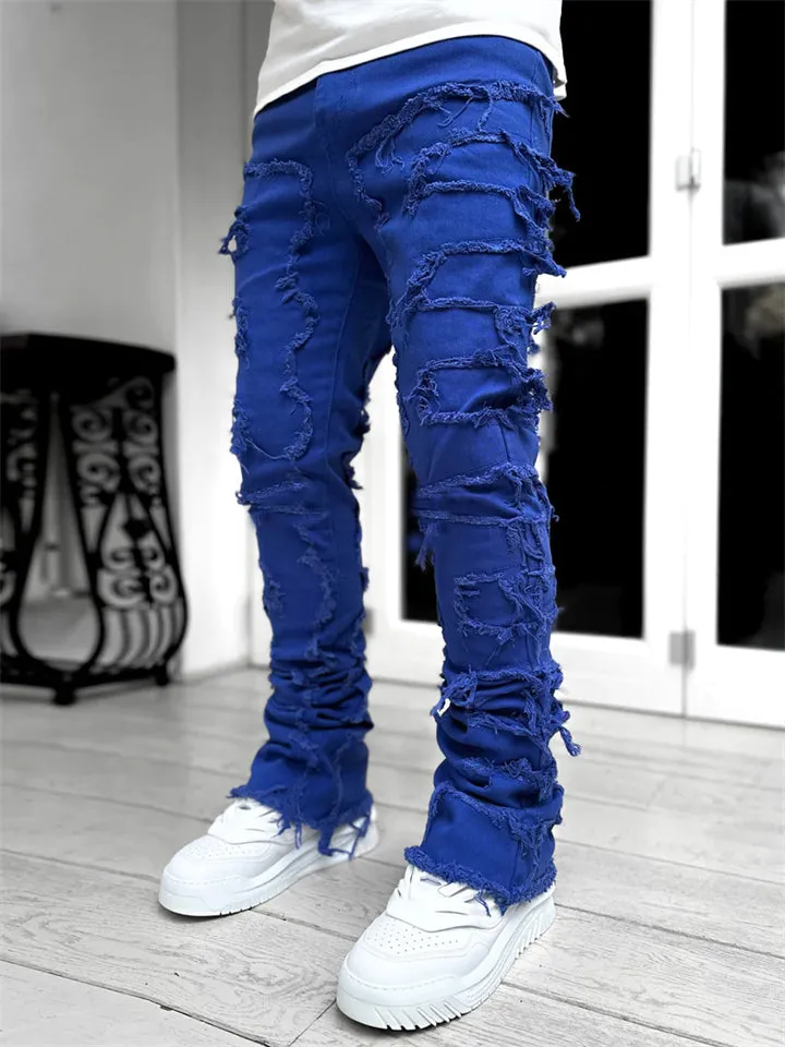 Men's Cool Stacked Jeans