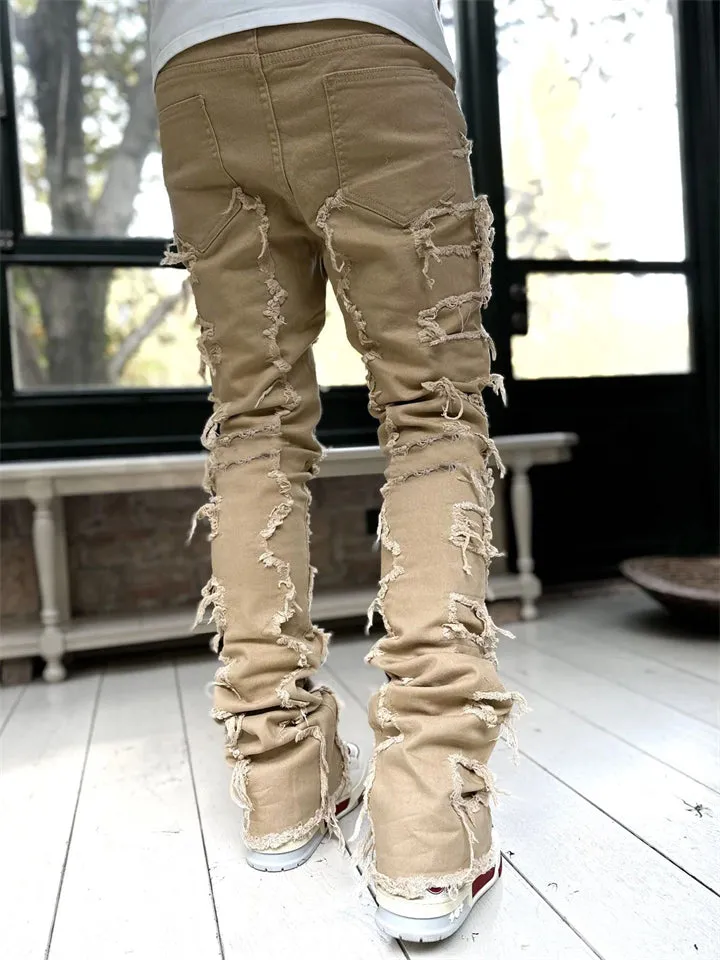 Men's Cool Stacked Jeans