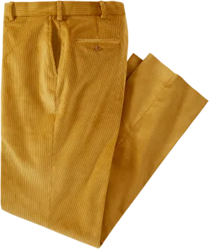 Men's English Stretch Cord Pant English Tan