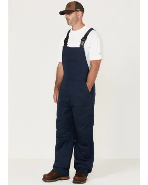 Men's FR Insulated Solid Bib Overalls - Short