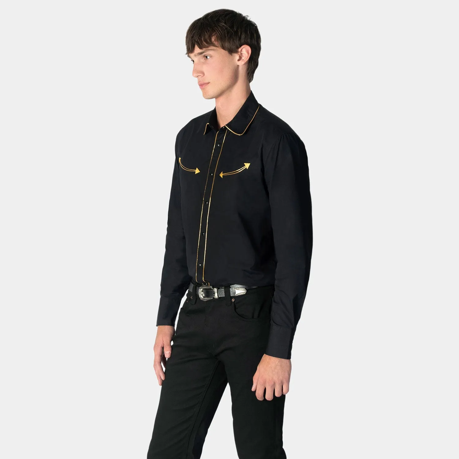 Men's Long Gone - Black / Gold