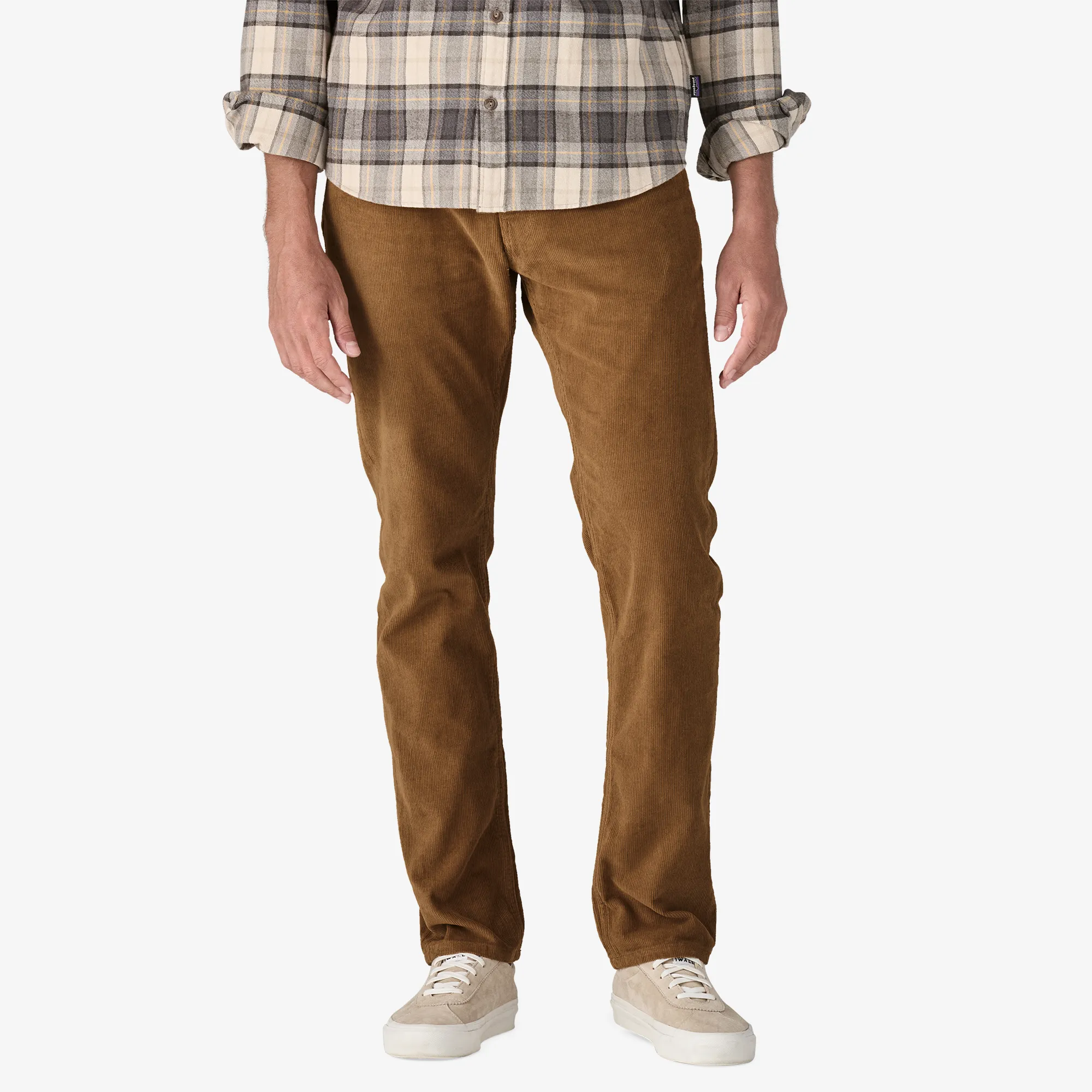 Men's Organic Cotton Corduroy Jeans - Regular