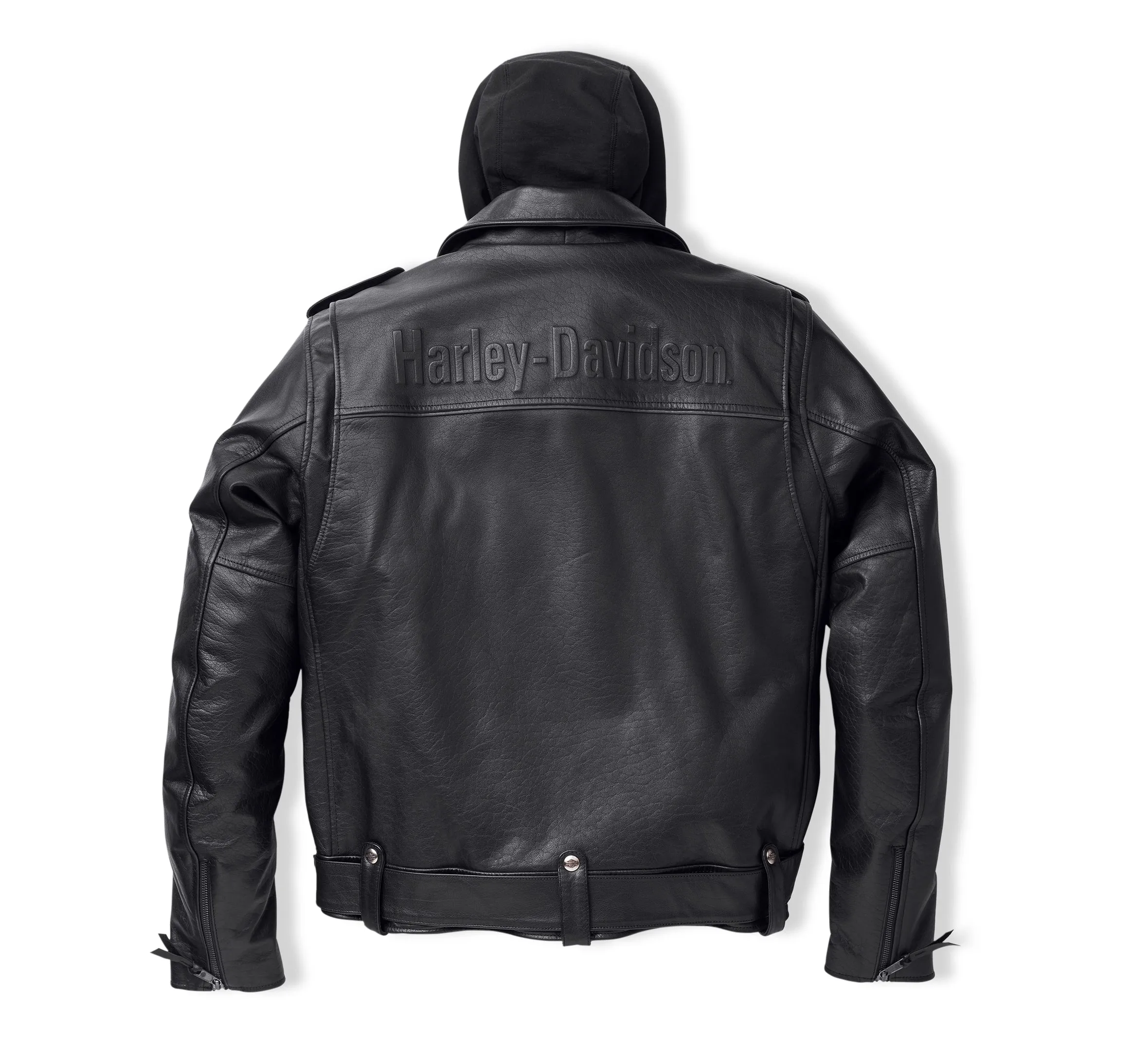 Men's Potomac 3-in-1 Leather Jacket - Black