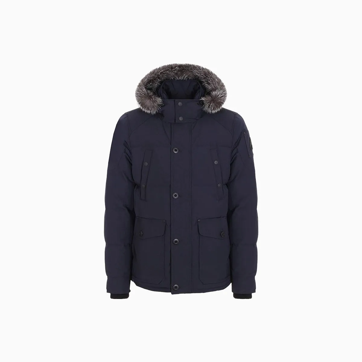 Men's Round Island Fur Jacket