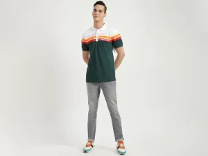 Mens Skinny Fit Solid Jeans