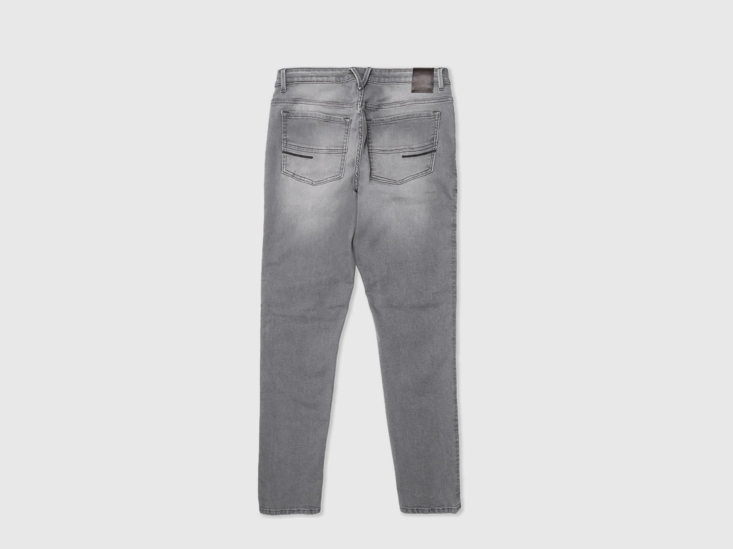 Mens Skinny Fit Solid Jeans