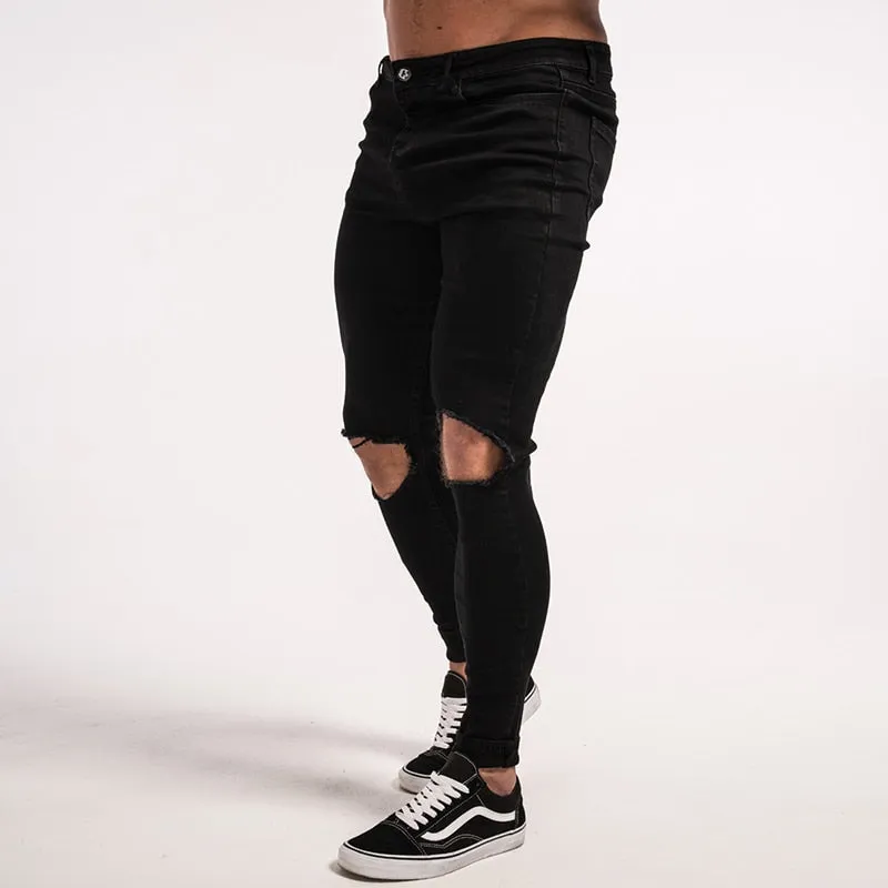 Men's Skinny Ripped Jeans V2