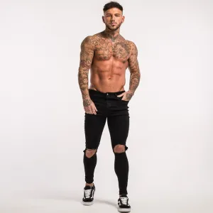 Men's Skinny Ripped Jeans V2