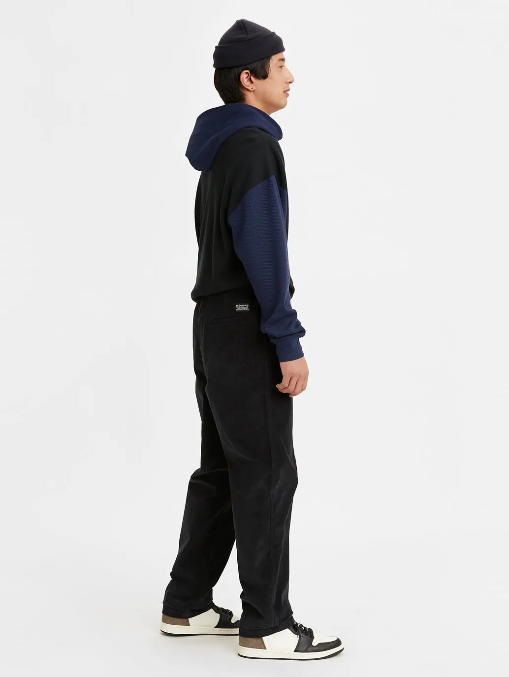 Men's Solid Corduroy Trousers