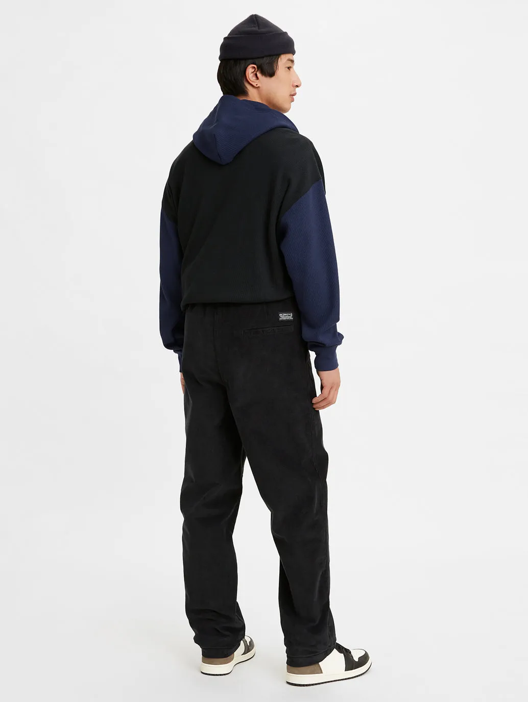 Men's Solid Corduroy Trousers