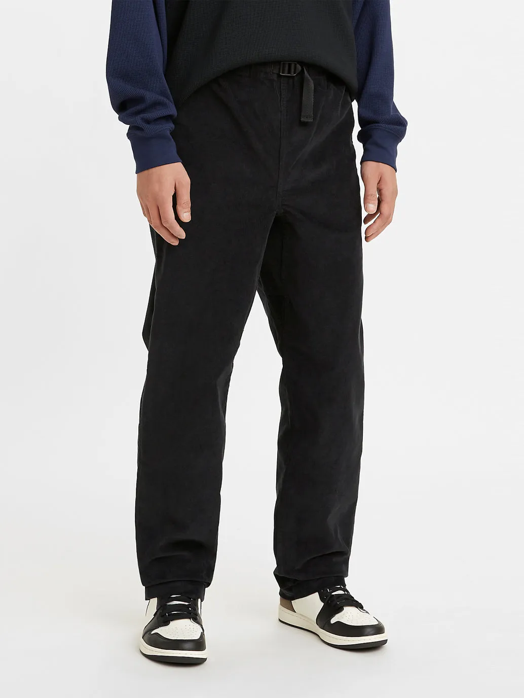 Men's Solid Corduroy Trousers