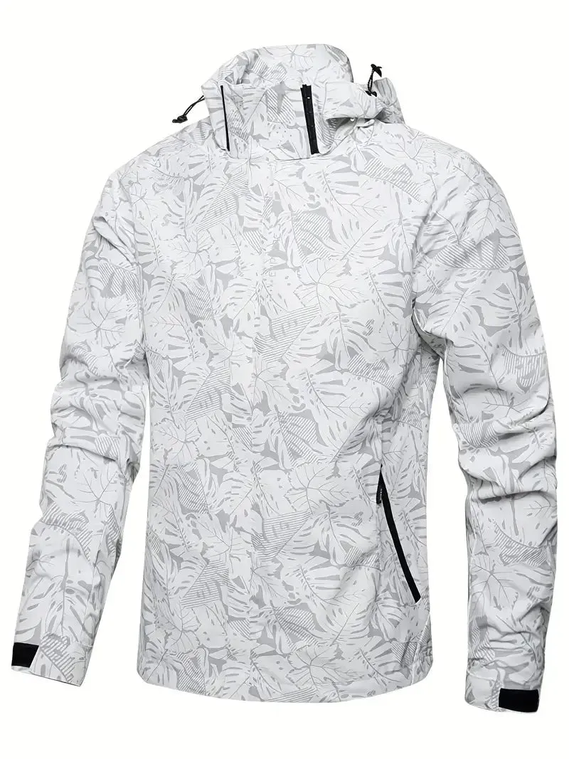 Men's Spring/Autumn Windbreaker Jacket: Style and Function