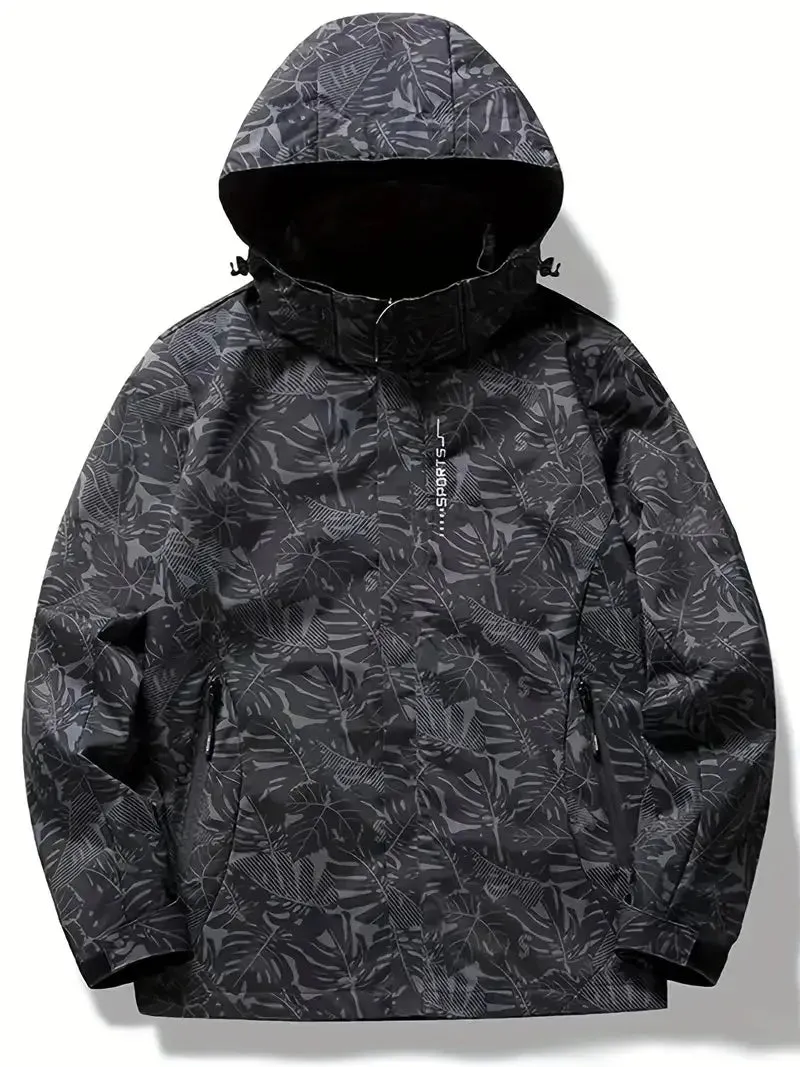 Men's Spring/Autumn Windbreaker Jacket: Style and Function
