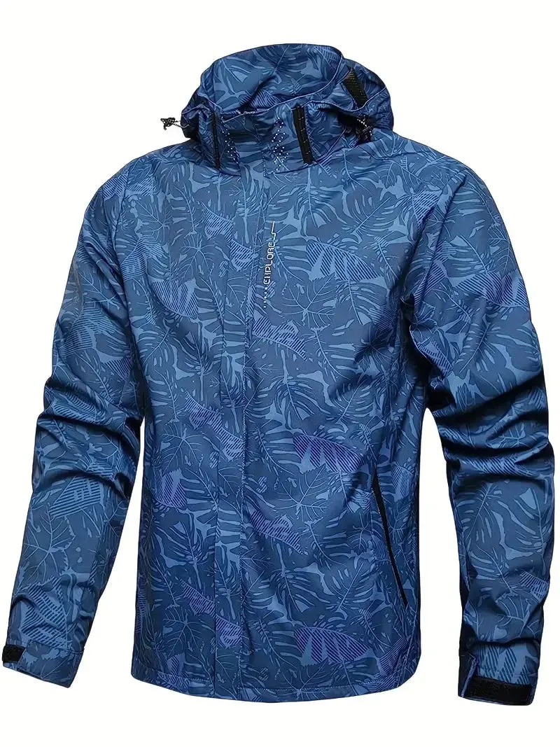 Men's Spring/Autumn Windbreaker Jacket: Style and Function