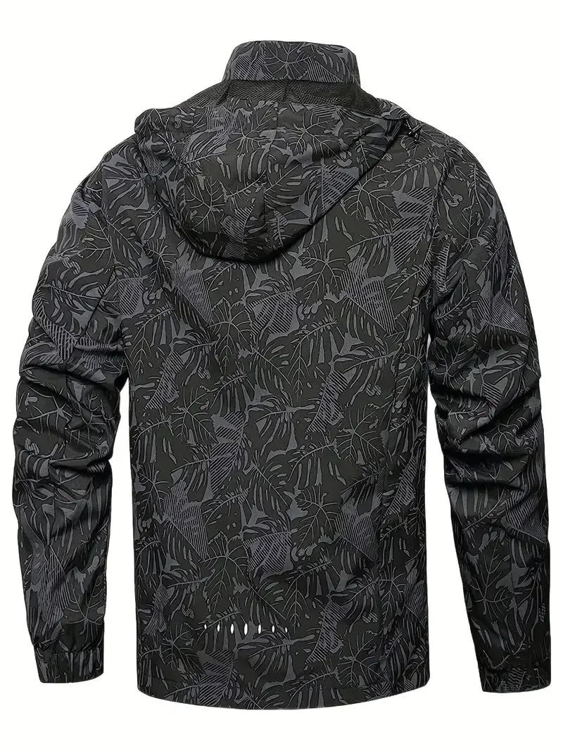 Men's Spring/Autumn Windbreaker Jacket: Style and Function