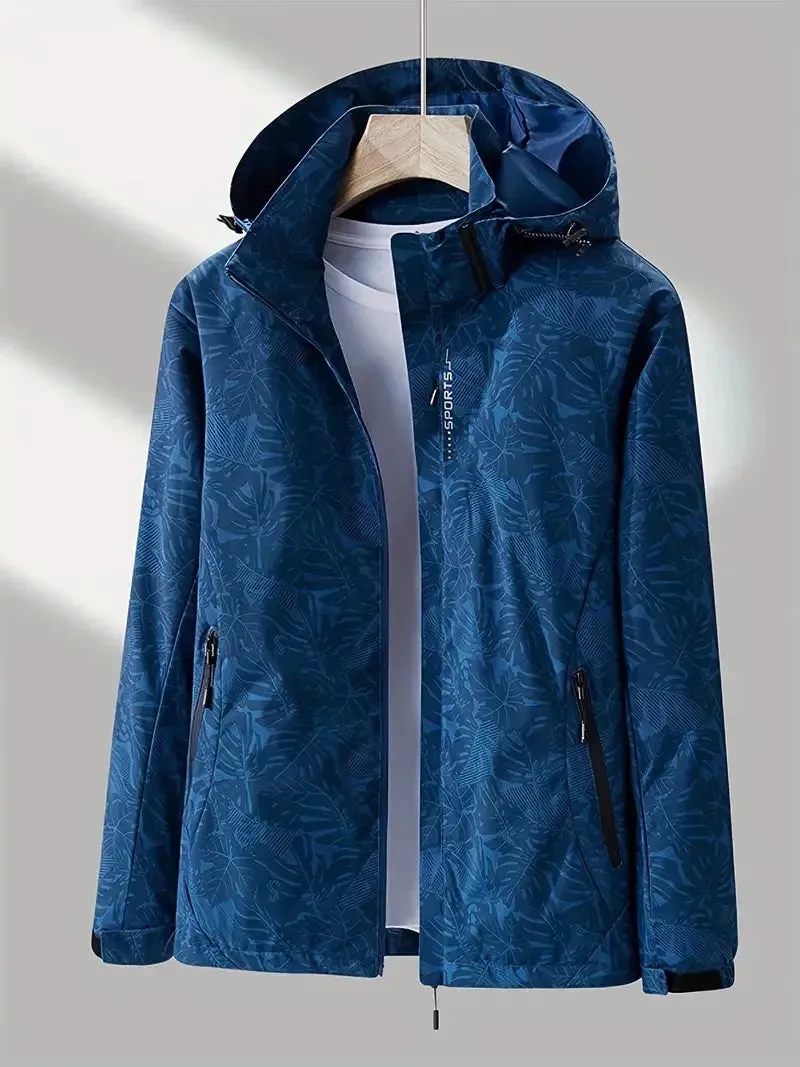 Men's Spring/Autumn Windbreaker Jacket: Style and Function