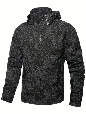 Men's Spring/Autumn Windbreaker Jacket: Style and Function