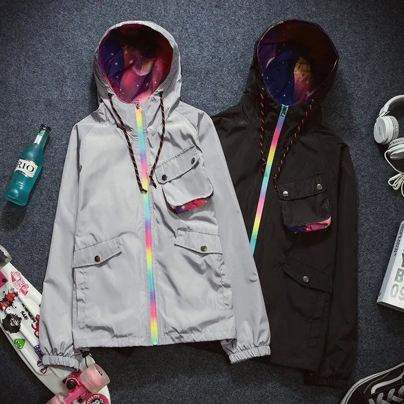 Men's Zip Up Windbreaker