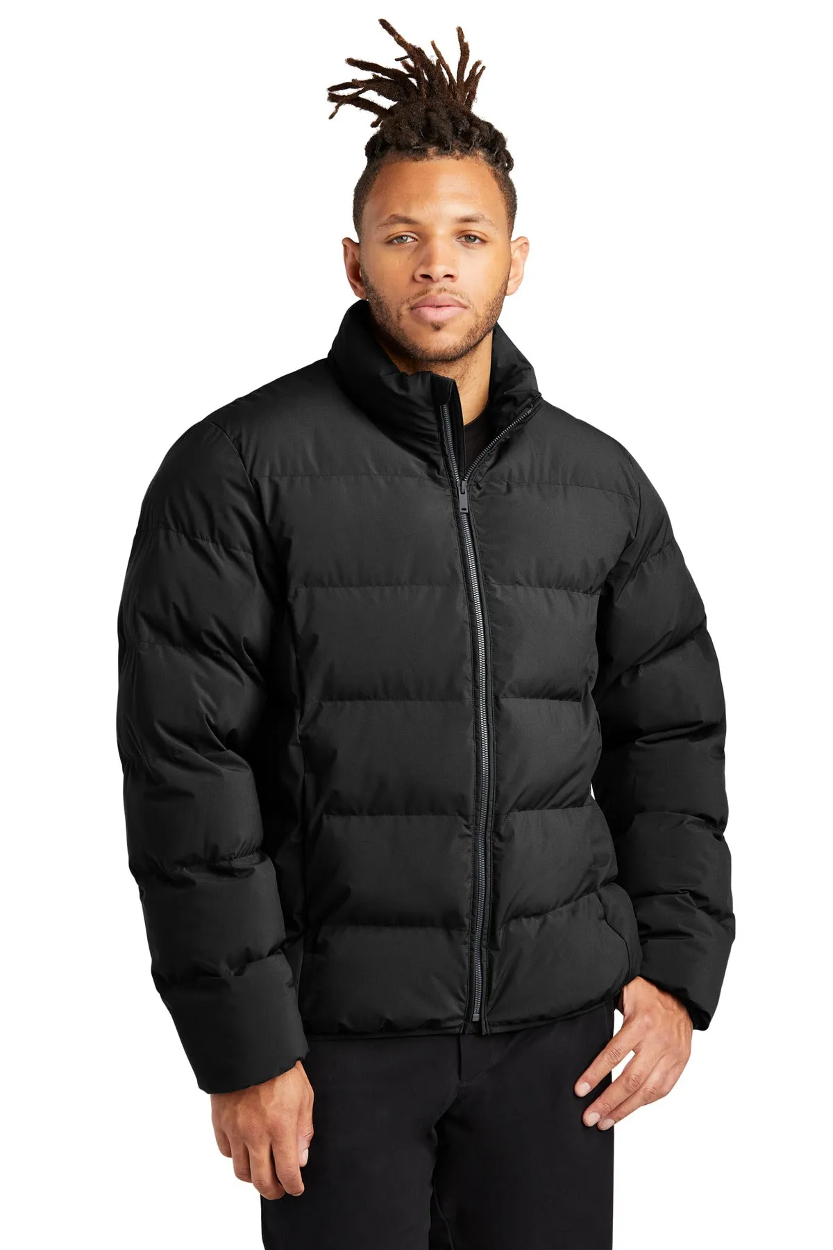 Mercer Mettle Puffy Jacket MM7210 Deep Black