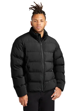 Mercer Mettle Puffy Jacket MM7210 Deep Black