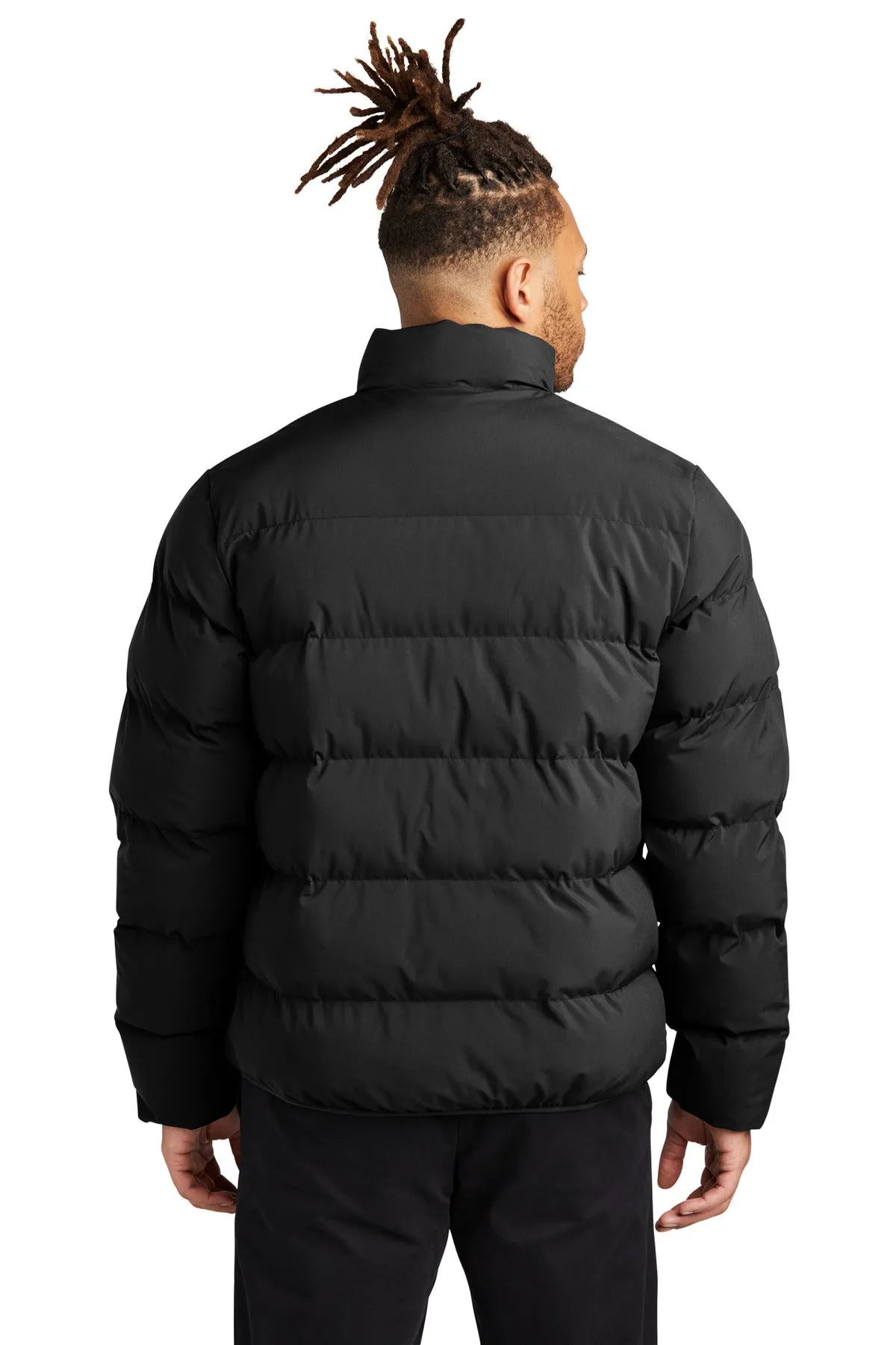 Mercer Mettle Puffy Jacket MM7210 Deep Black