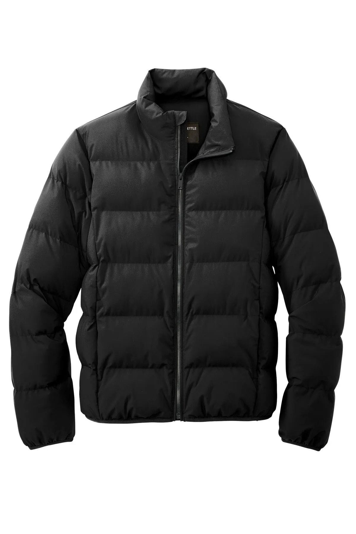 Mercer Mettle Puffy Jacket MM7210 Deep Black