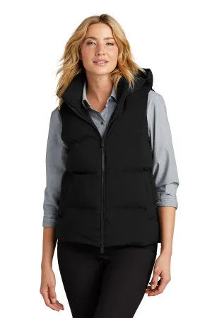 Mercer Mettle Women's Puffy Vest MM7217 Deep Black