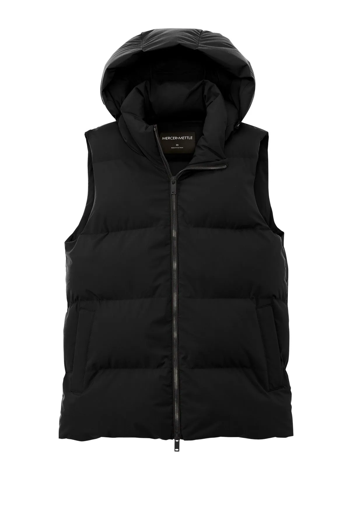 Mercer Mettle Women's Puffy Vest MM7217 Deep Black