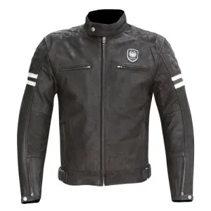 Merlin - Hixon Black Leather Jacket