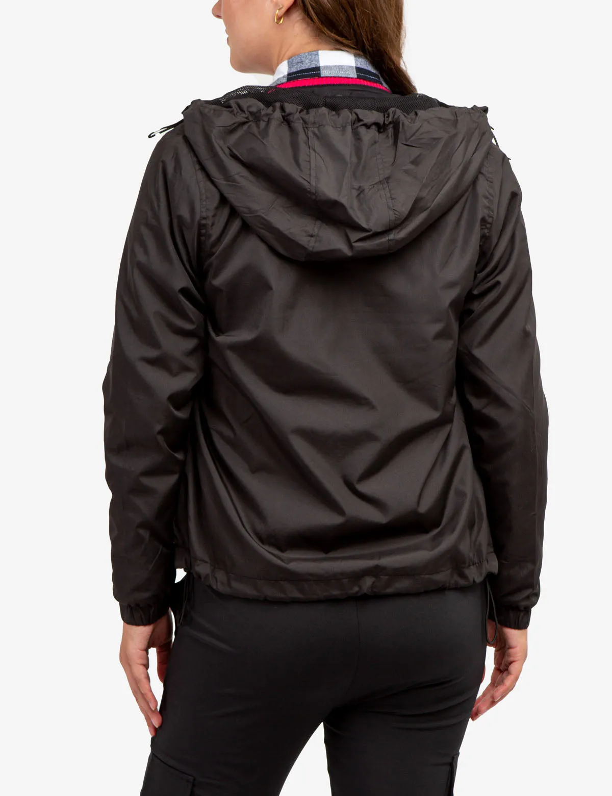 METALLIC LOGO WINDBREAKER