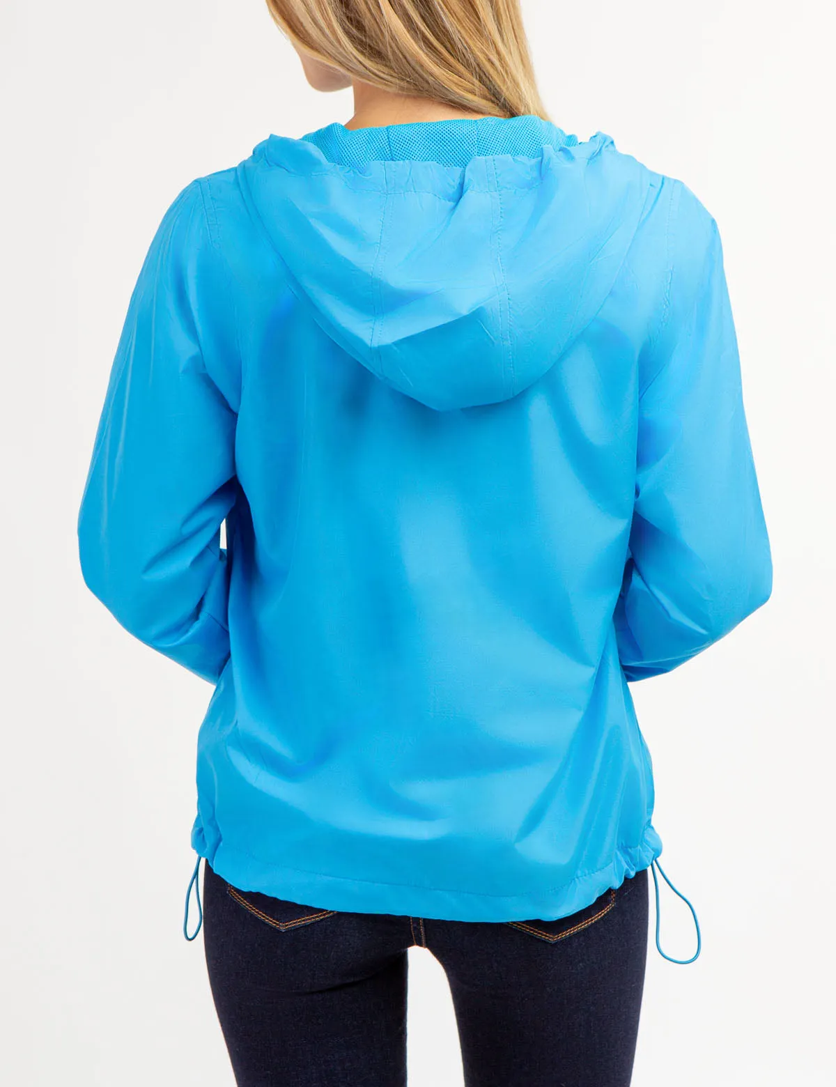 METALLIC LOGO WINDBREAKER