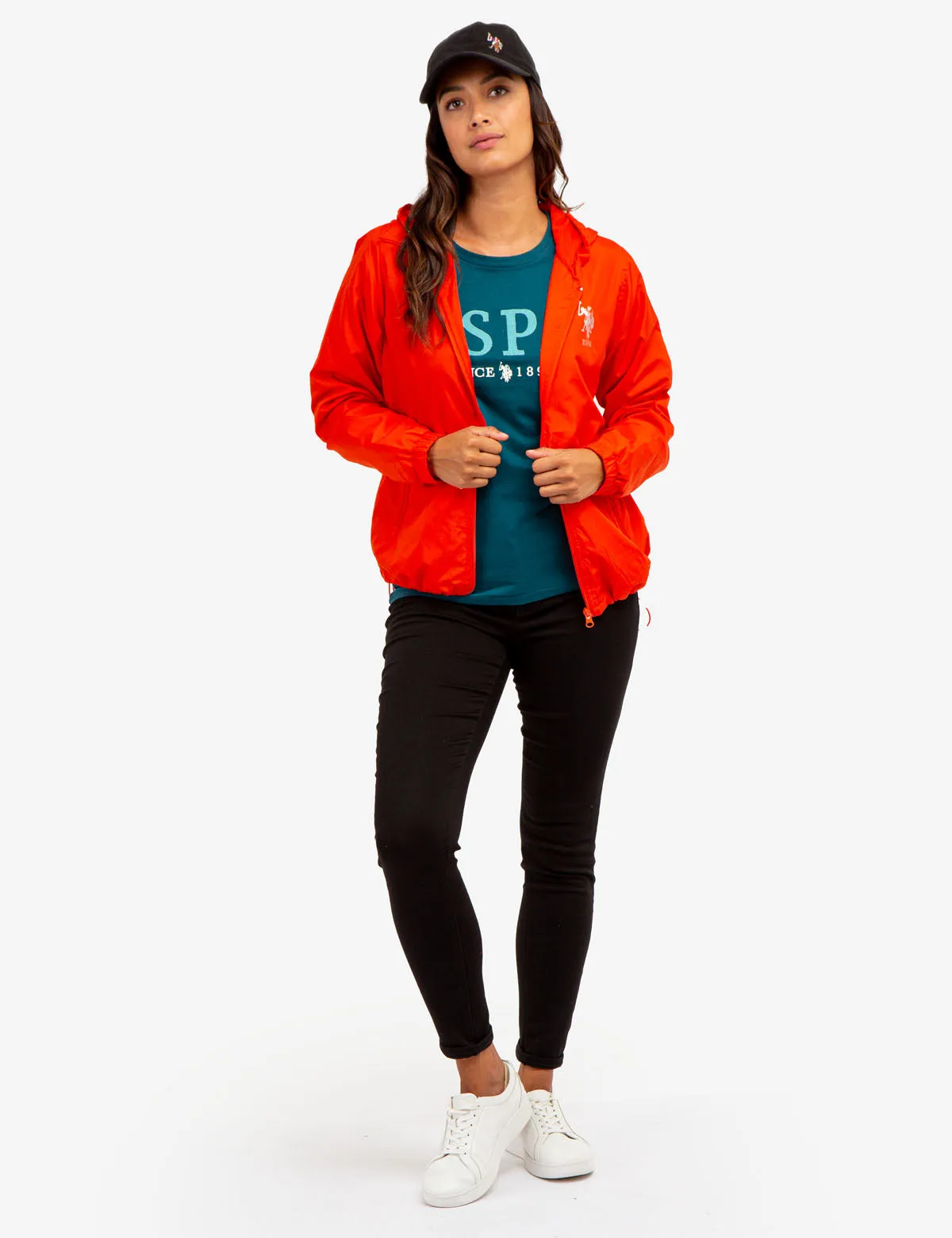 METALLIC LOGO WINDBREAKER