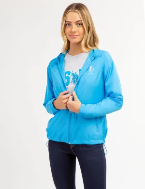 METALLIC LOGO WINDBREAKER
