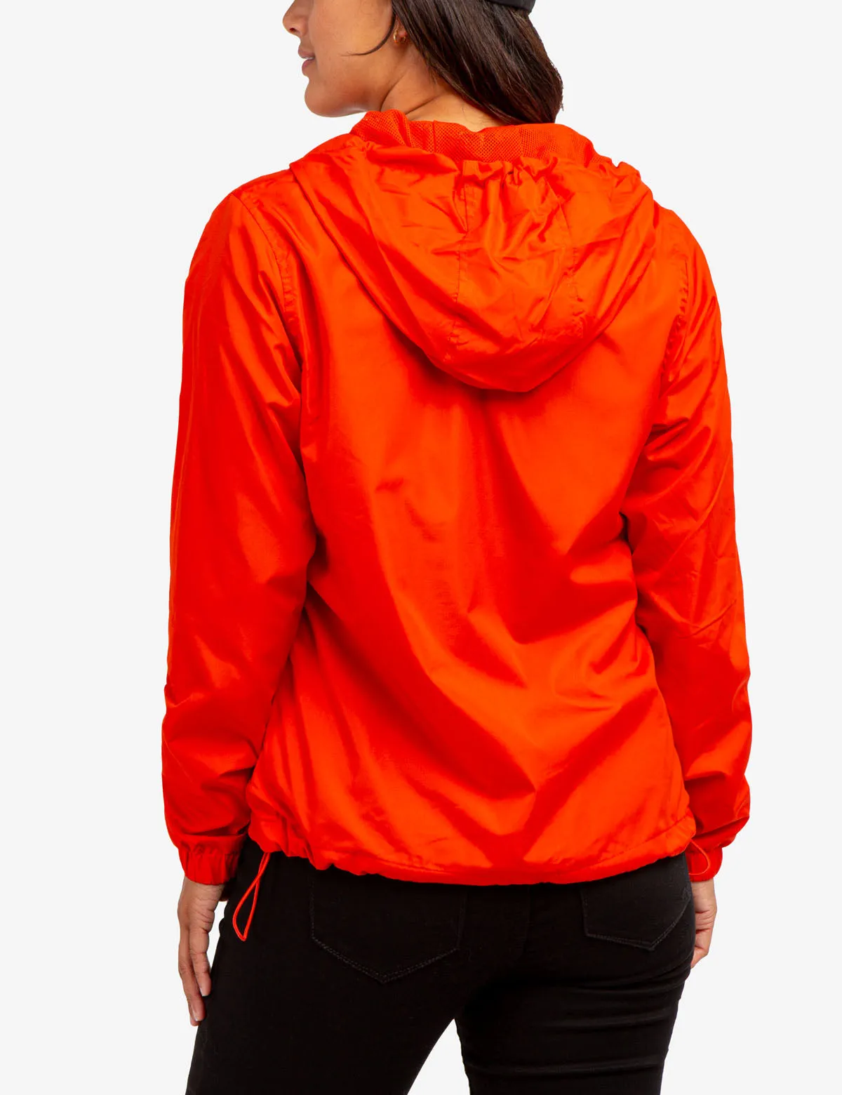 METALLIC LOGO WINDBREAKER