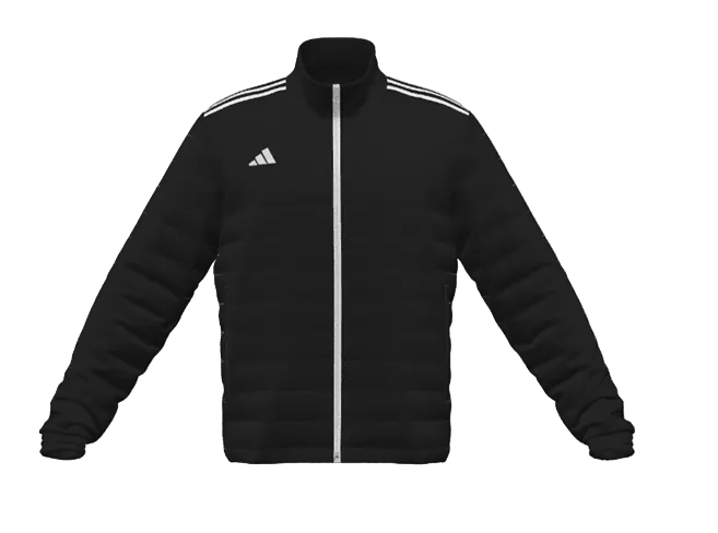 Mi Entrada 22 Puffer Jacket Mens (IT2320-BLACK)