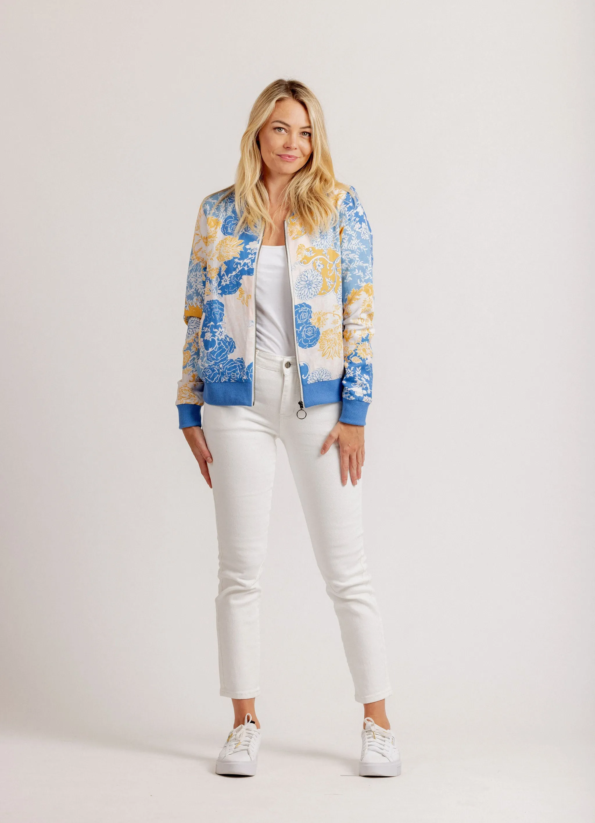 Mi Moso Pip Jeans - White Wash
