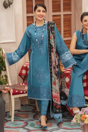 MIA | Mushq Festival De Verano Spring '22 Collection | Unstitched Embroidered Luxury Lawn Suita