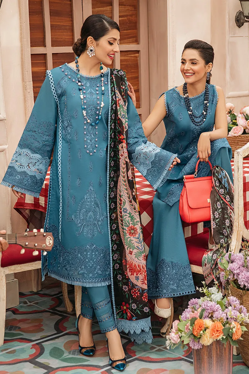 MIA | Mushq Festival De Verano Spring '22 Collection | Unstitched Embroidered Luxury Lawn Suita