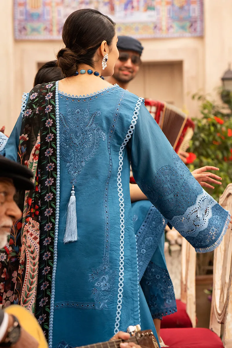 MIA | Mushq Festival De Verano Spring '22 Collection | Unstitched Embroidered Luxury Lawn Suita