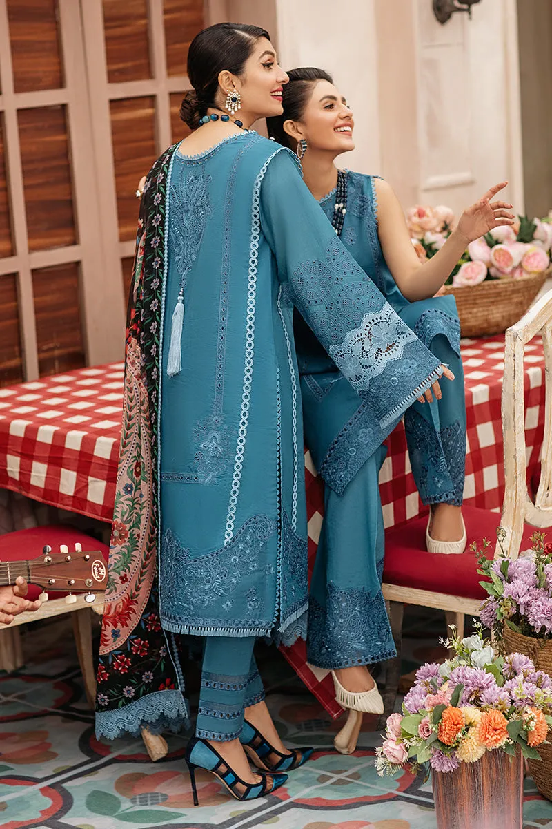 MIA | Mushq Festival De Verano Spring '22 Collection | Unstitched Embroidered Luxury Lawn Suita
