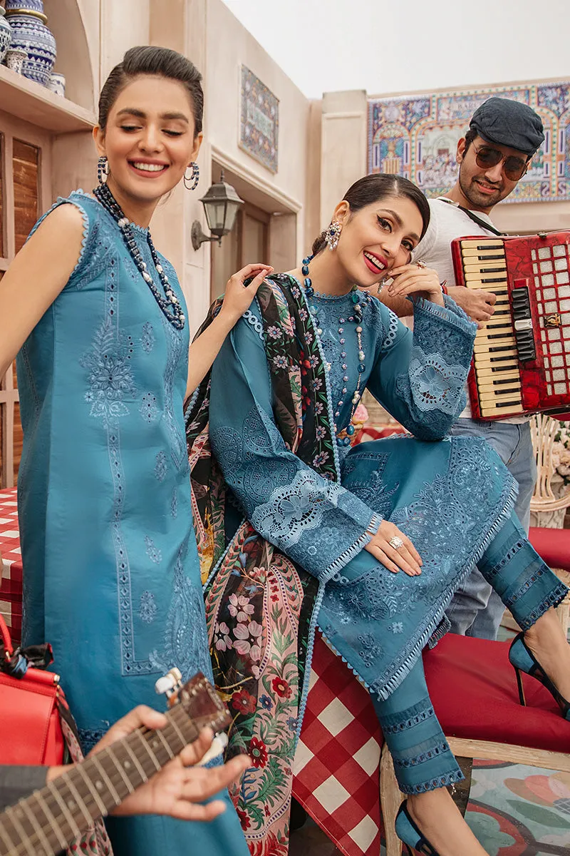 MIA | Mushq Festival De Verano Spring '22 Collection | Unstitched Embroidered Luxury Lawn Suita