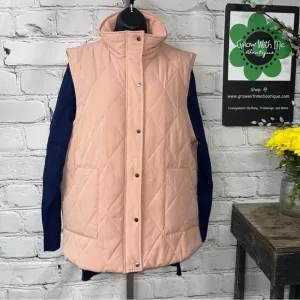 Michelle Mae Remi puffer quilted vest various sizes