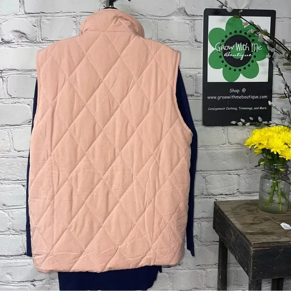 Michelle Mae Remi puffer quilted vest various sizes