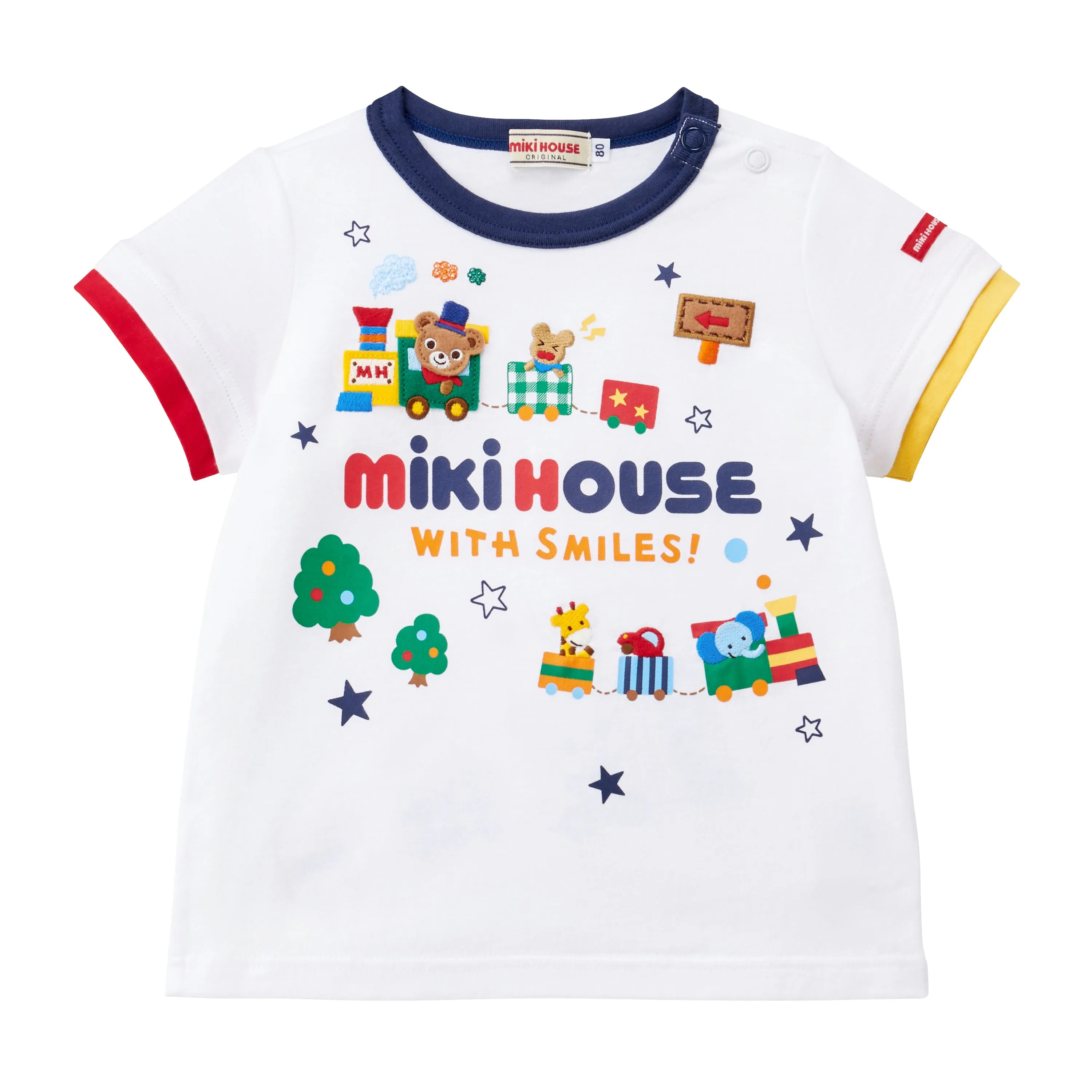MIKIHOUSE T-SHIRT