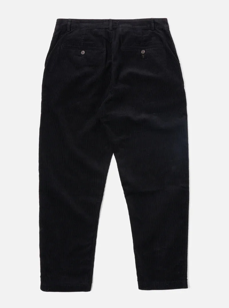 Military Corduroy Chino | Black