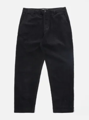 Military Corduroy Chino | Black