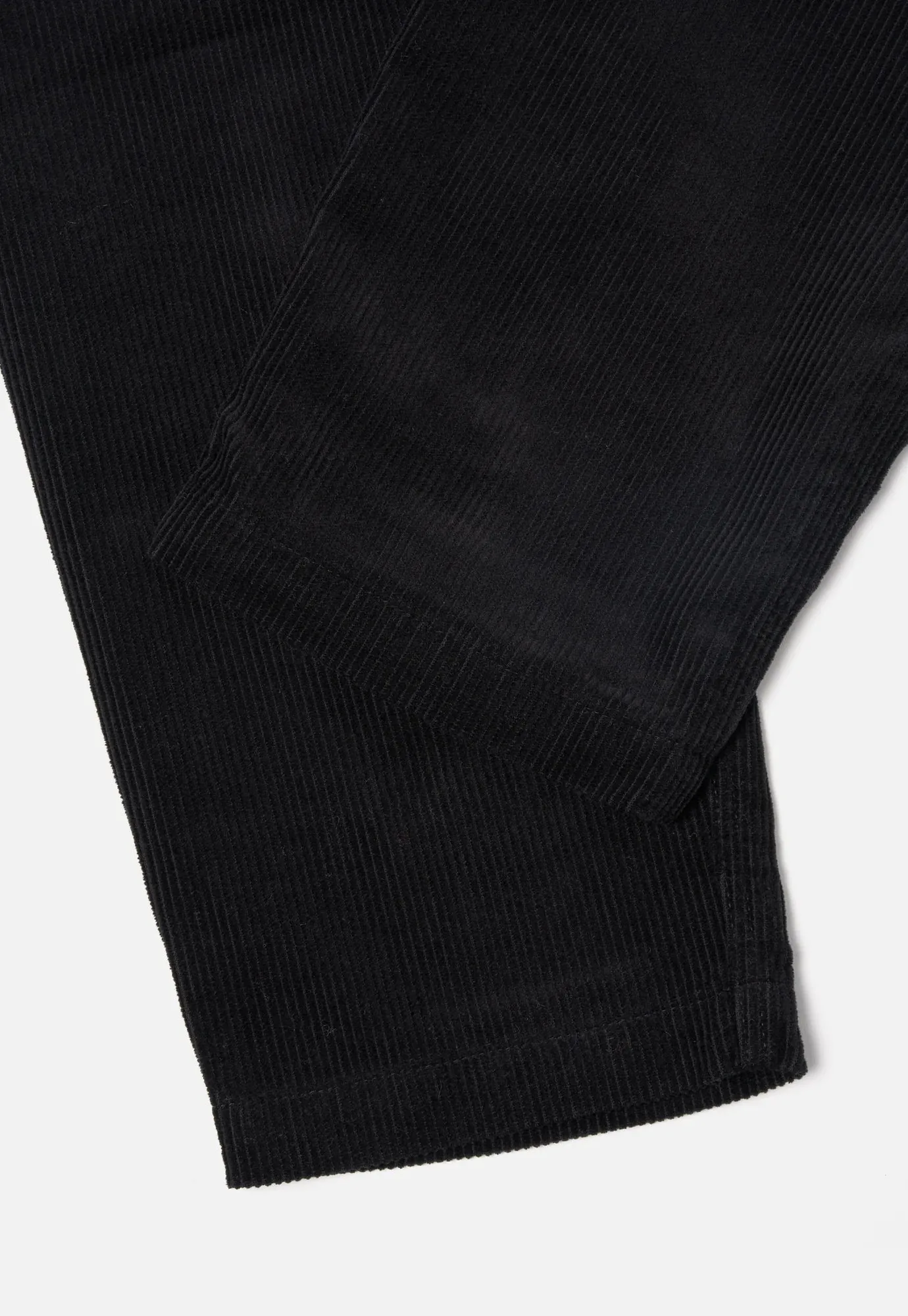 Military Corduroy Chino | Black