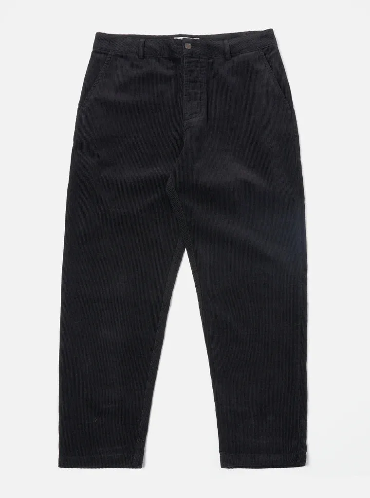 Military Corduroy Chino | Black